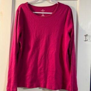 Women's Pink Long Sleeve Top size xl